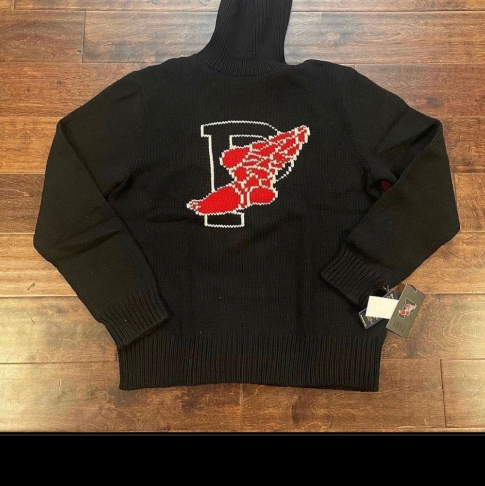 92 Stadium P-Wing Turtleneck Sweater 🔥🔥🔥🔥🔥🔥🔥🔥 RARE. **** SOLD ****